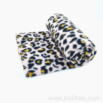 The Best Quality Sublimation Fleece Blanket Polar Fleece Blanket Warm